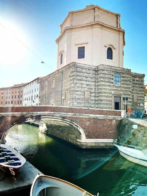 La Venezia'S Studio Flat Livorno Zewnętrze zdjęcie