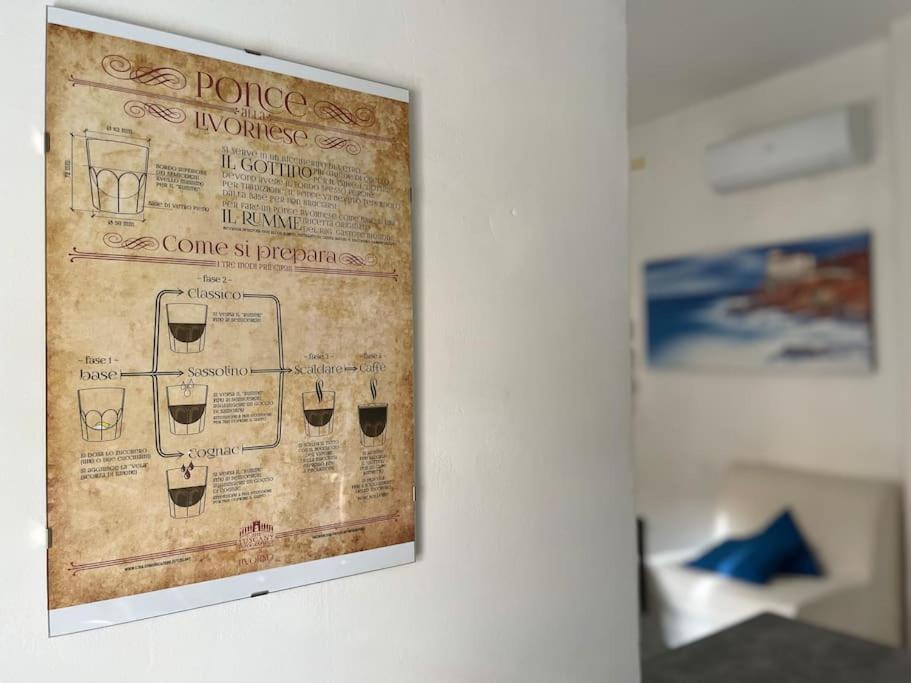 La Venezia'S Studio Flat Livorno Zewnętrze zdjęcie