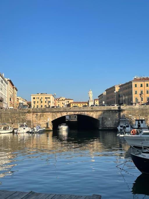 La Venezia'S Studio Flat Livorno Zewnętrze zdjęcie