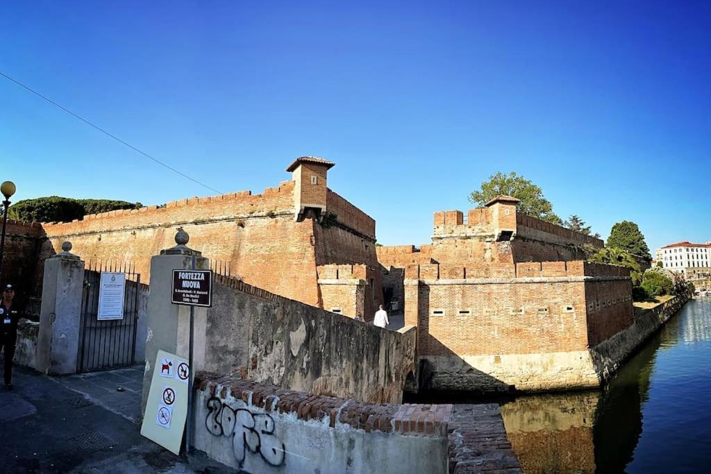 La Venezia'S Studio Flat Livorno Zewnętrze zdjęcie