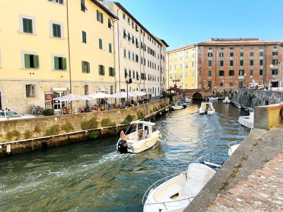La Venezia'S Studio Flat Livorno Zewnętrze zdjęcie