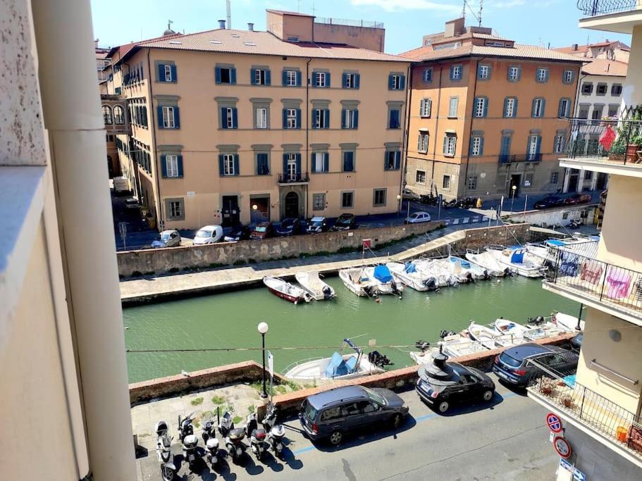 La Venezia'S Studio Flat Livorno Zewnętrze zdjęcie